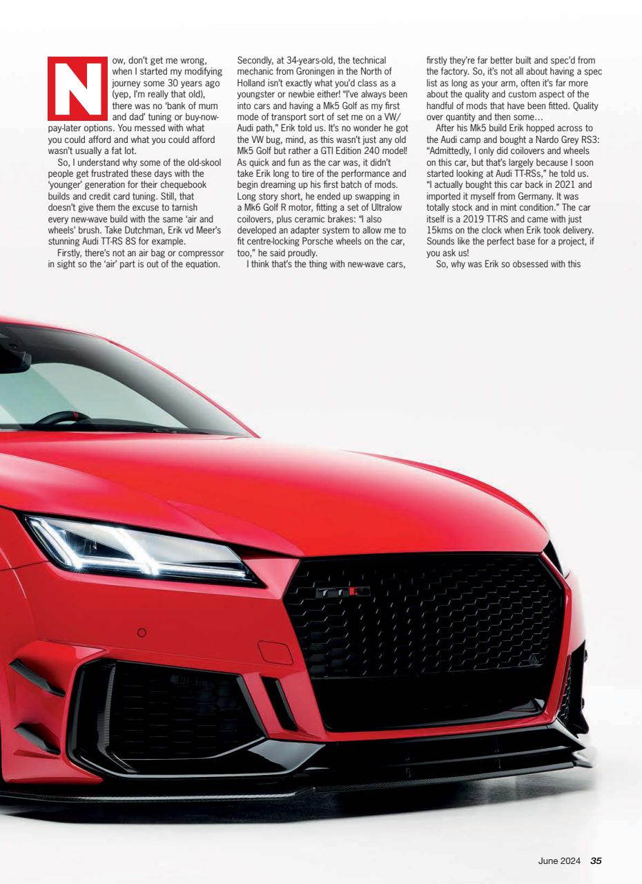 Performance VW Preview Pages