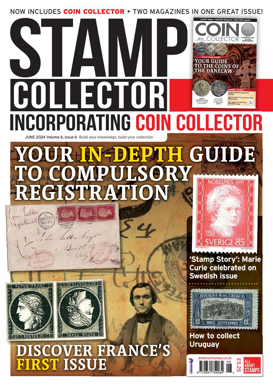 Stamp Collector Preview Pages