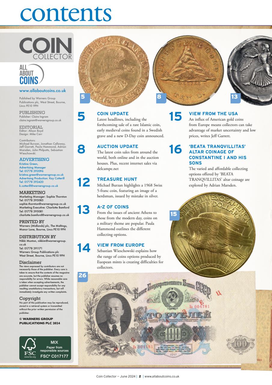 Stamp Collector Preview Pages