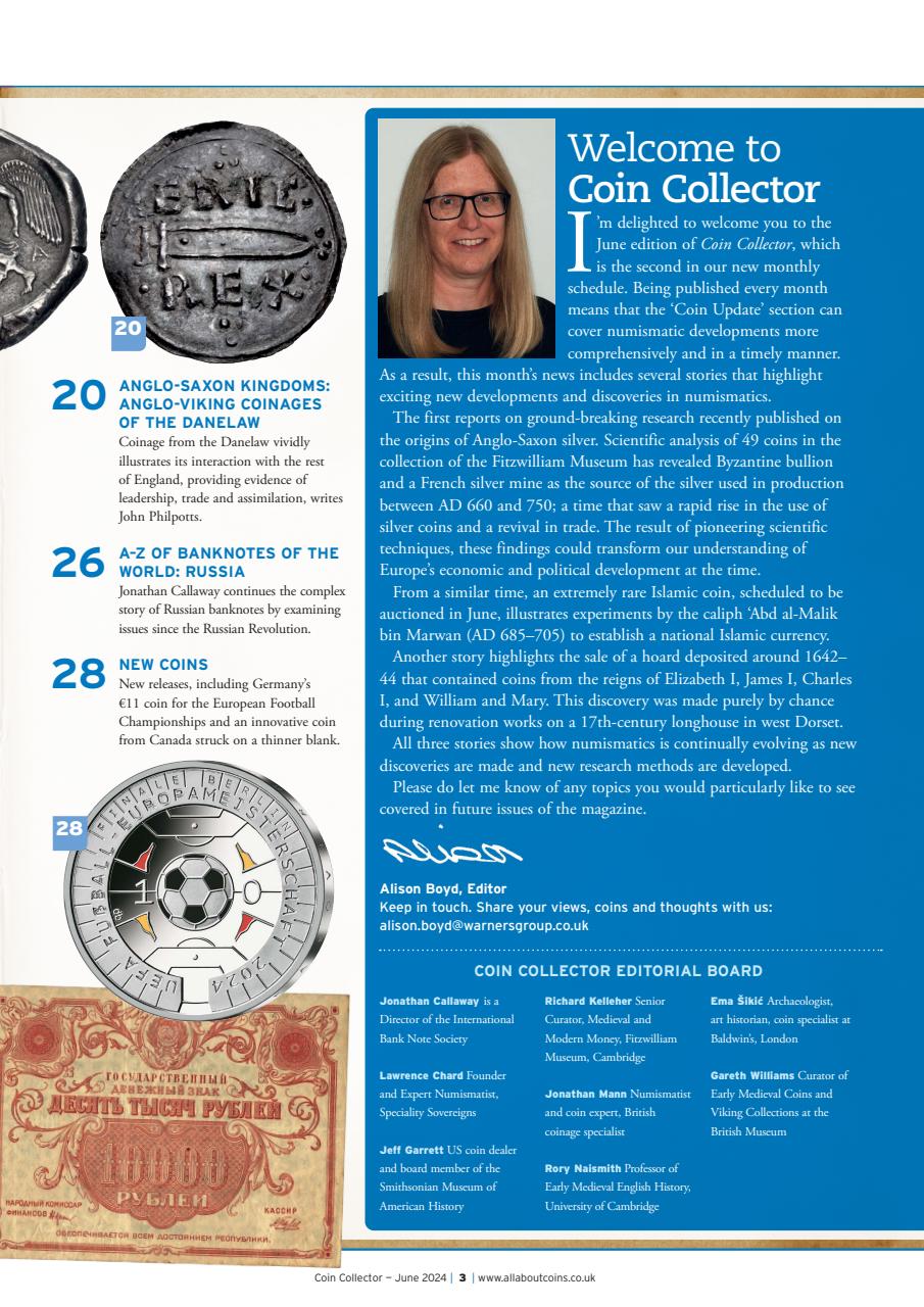 Stamp Collector Preview Pages