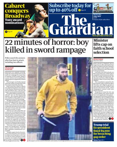 The Guardian Newspaper issue 