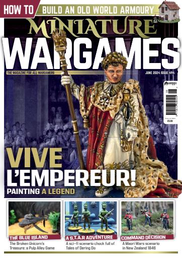 Miniature Wargames issue 