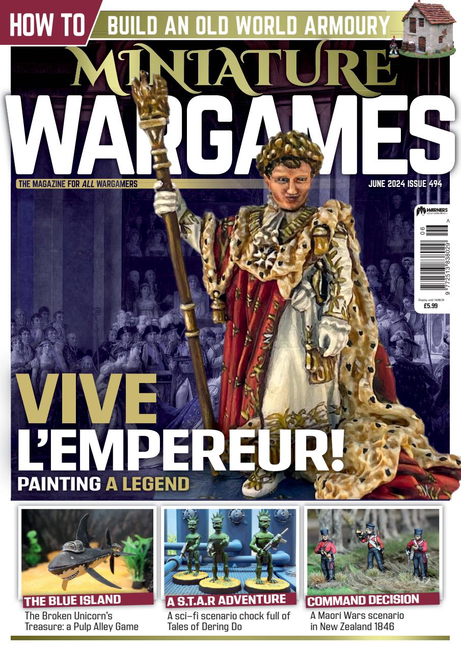 Miniature Wargames Preview Pages