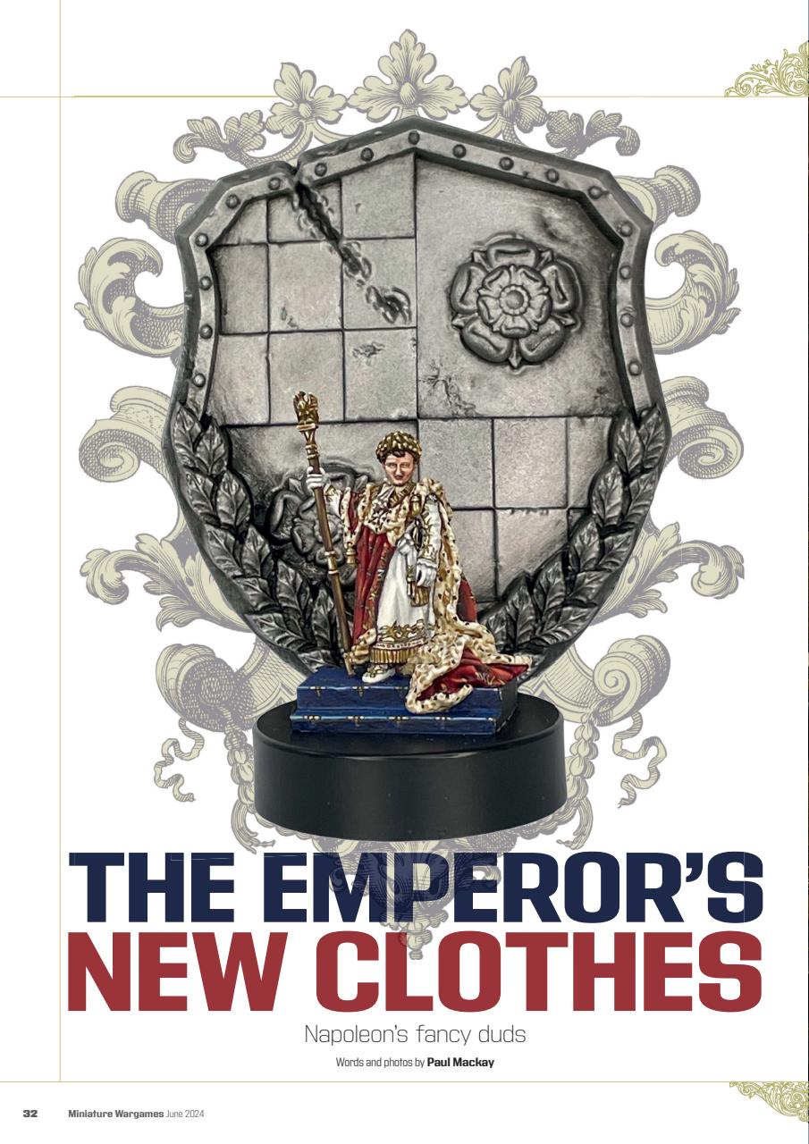 Miniature Wargames Preview Pages