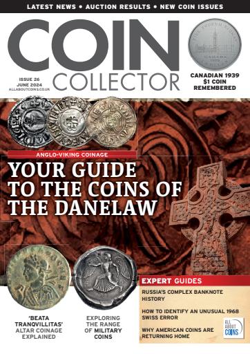 Coin Collector issue 