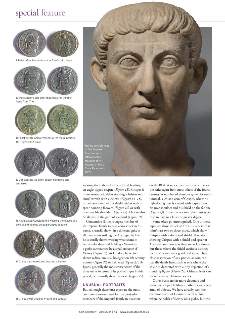 Coin Collector Preview Pages