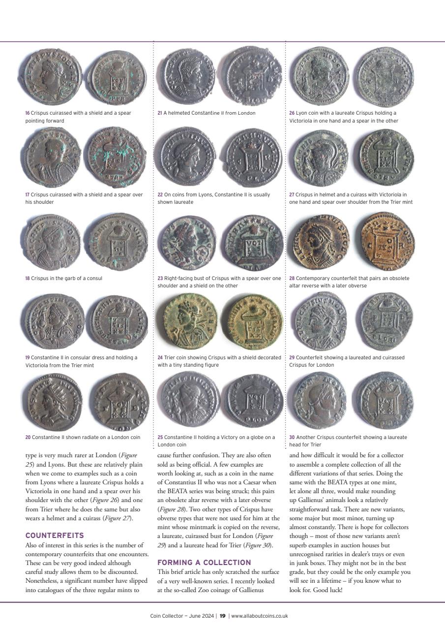 Coin Collector Preview Pages