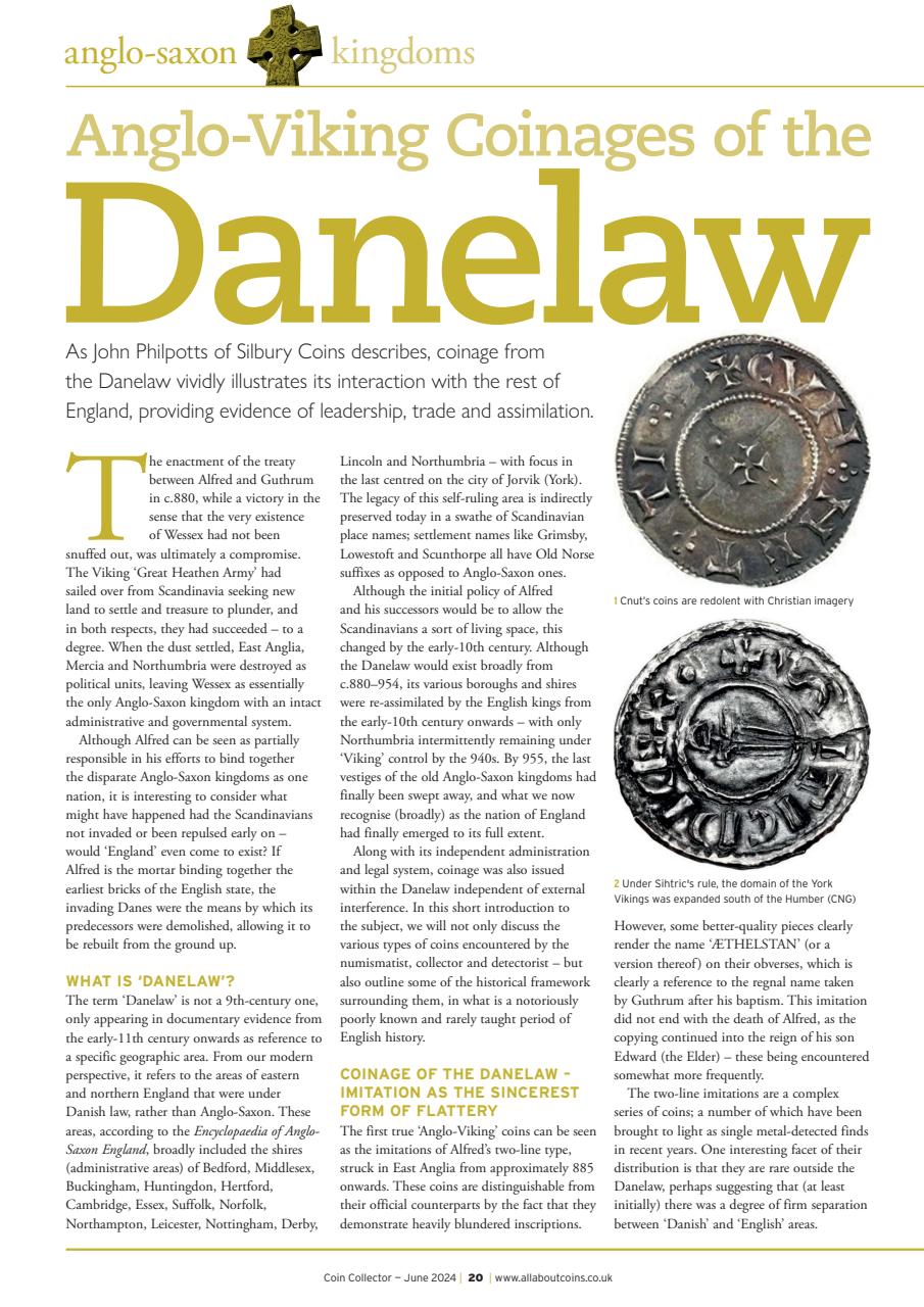 Coin Collector Preview Pages