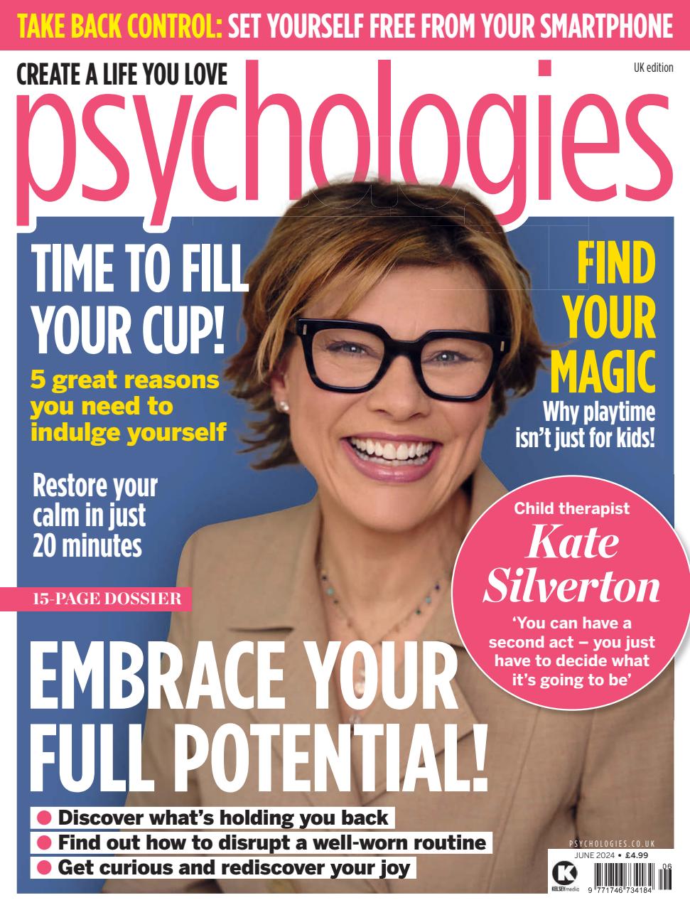 Psychologies Magazine Subscriptions and Jun-24 Issue