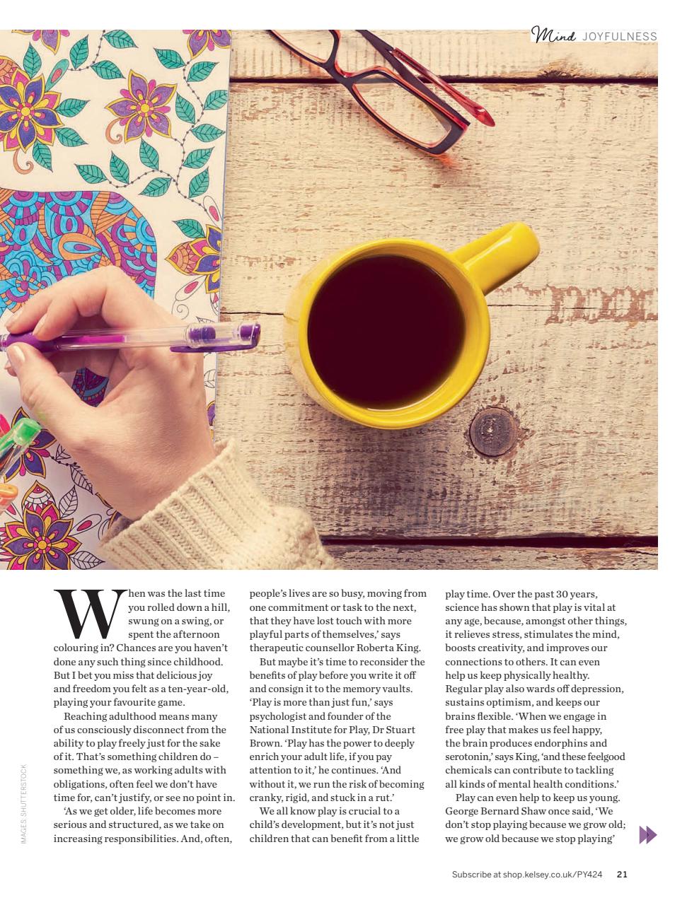 Psychologies Preview Pages