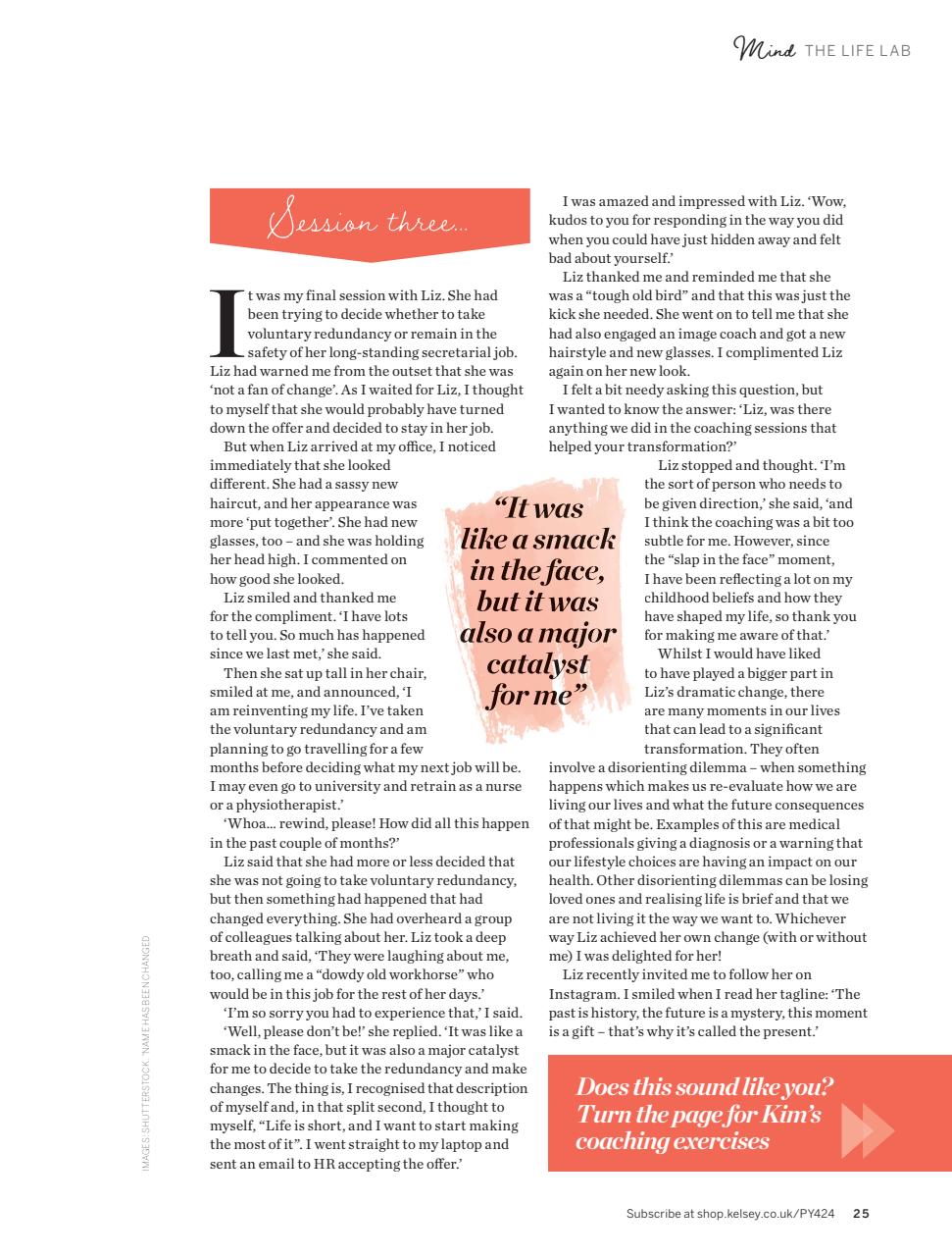 Psychologies Preview Pages