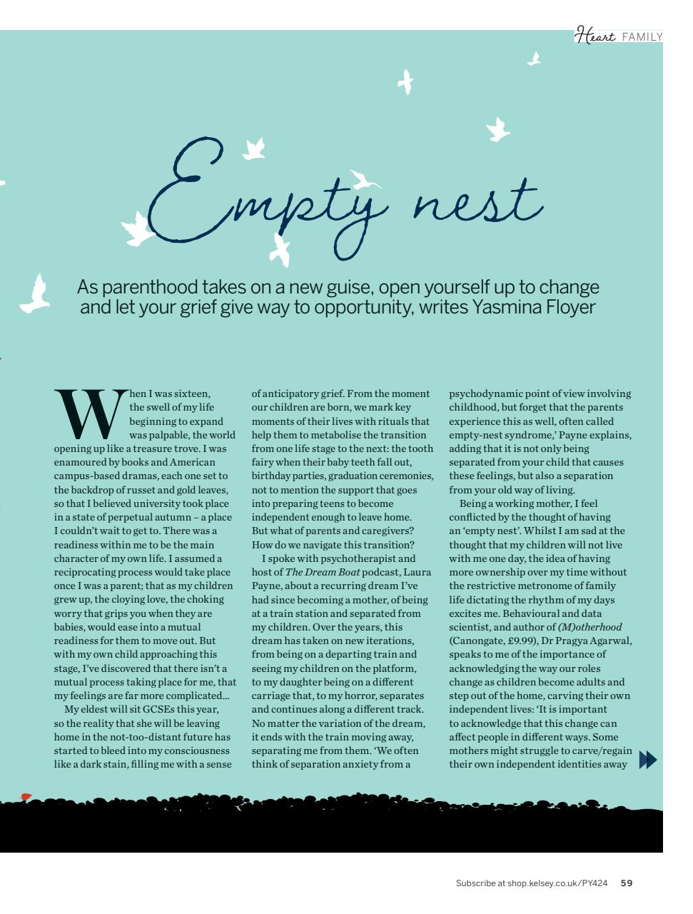 Psychologies Preview Pages