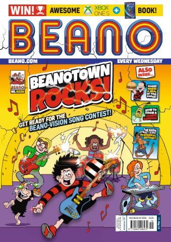 Beano issue 11-May