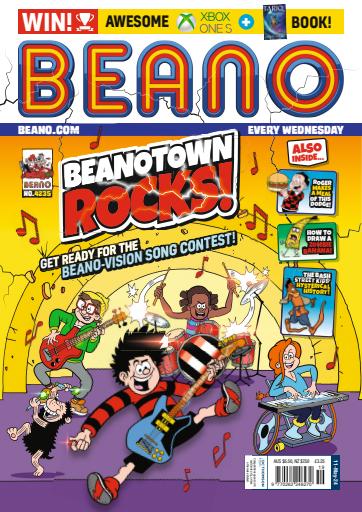 Beano issue 