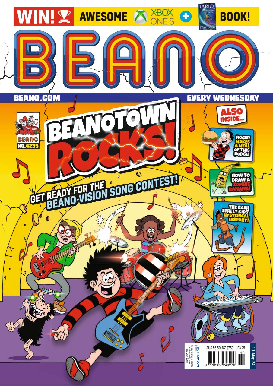 Beano Preview Pages