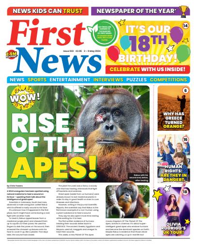 First News issue 