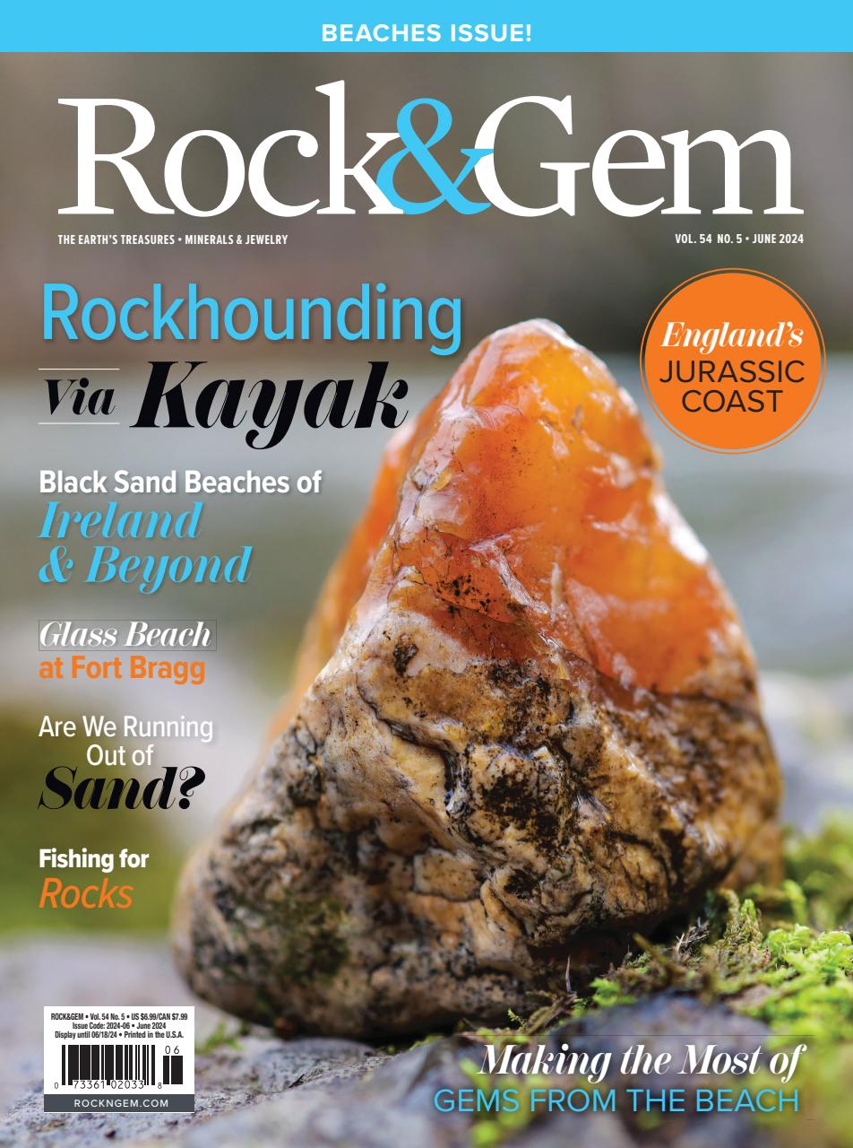 Rock&Gem Magazine Preview Pages