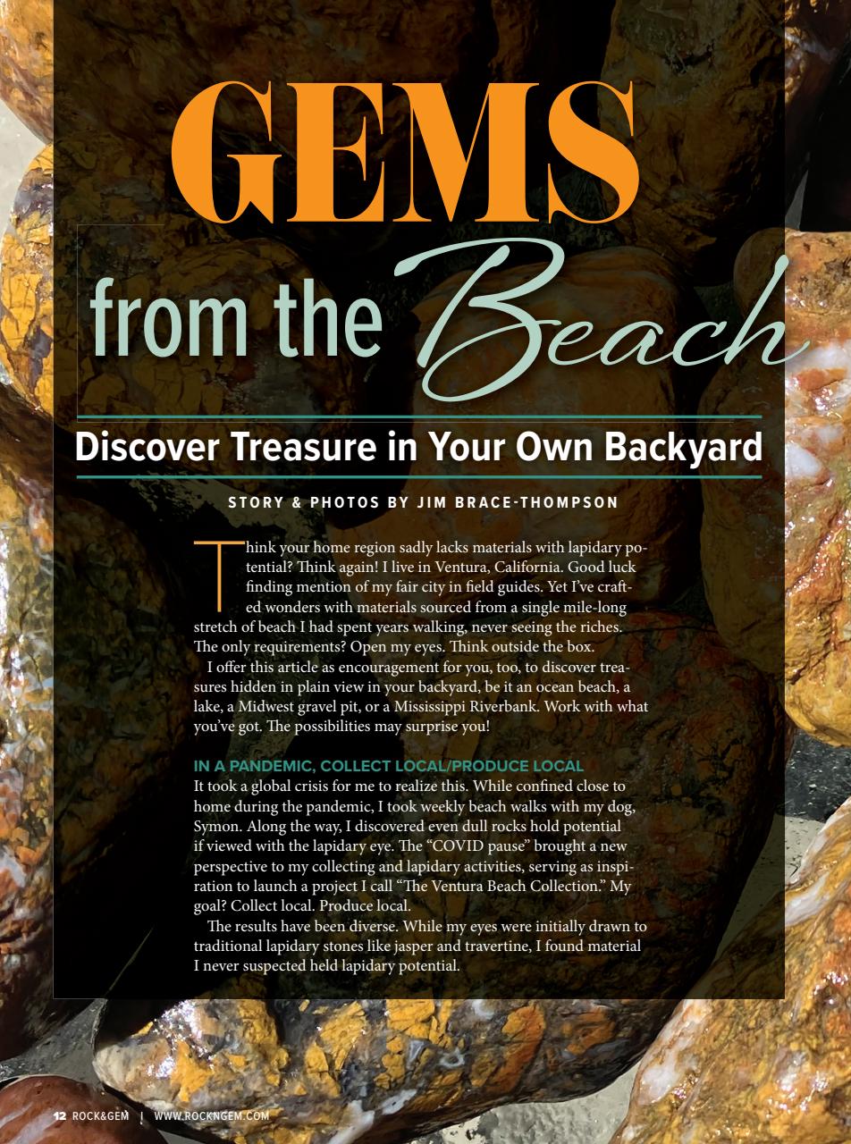 Rock&Gem Magazine Preview Pages