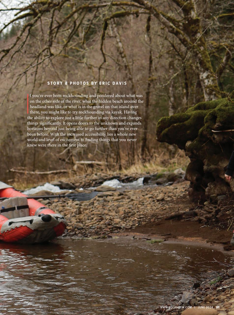 Rock&Gem Magazine Preview Pages