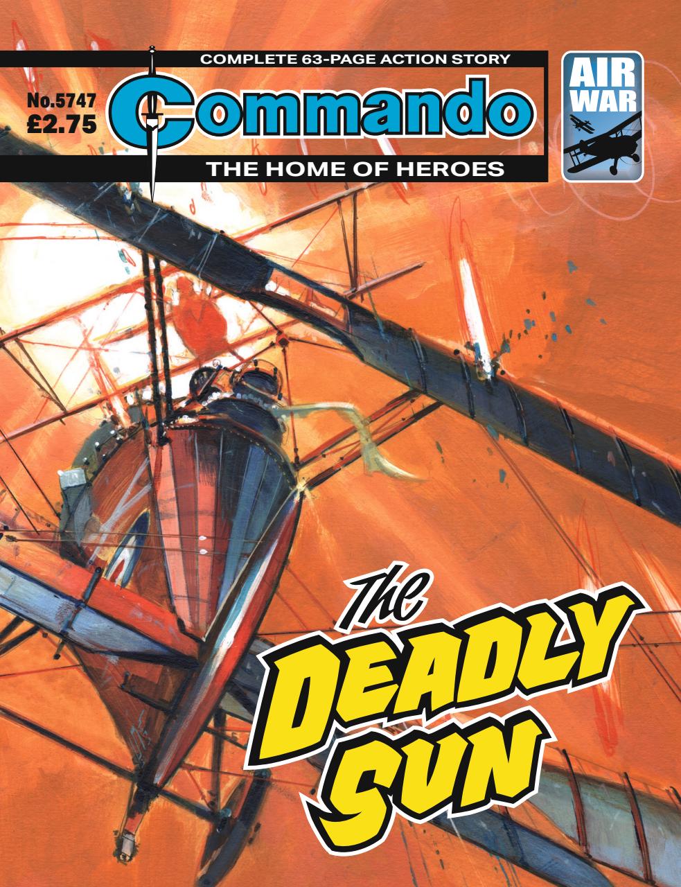 Commando Preview Pages