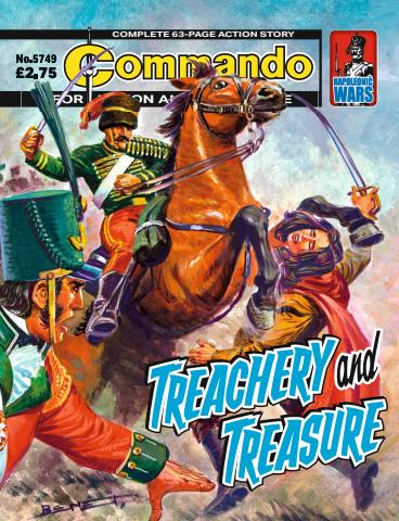Commando issue 5749
