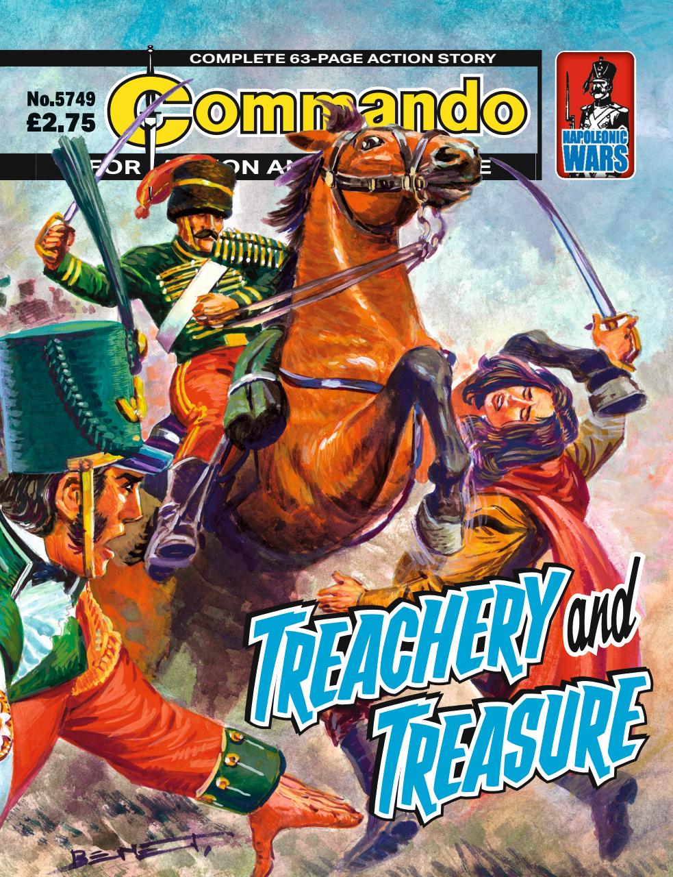 Commando Preview Pages