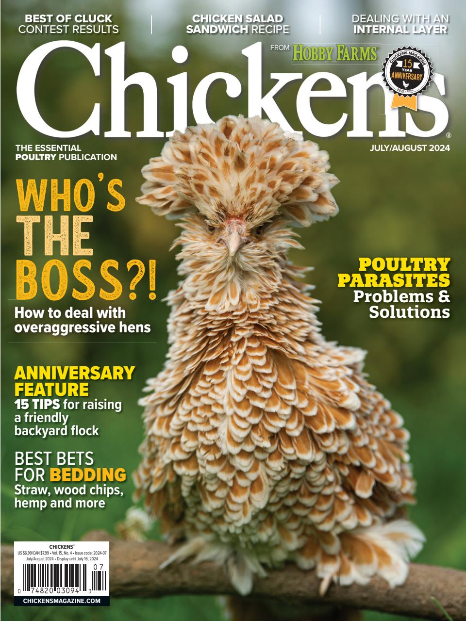 Chickens Magazine Preview Pages