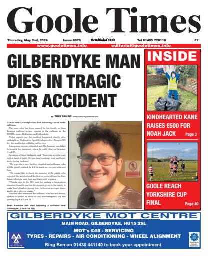 Goole Times issue 