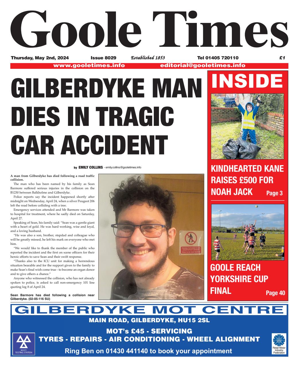Goole Times Preview Pages