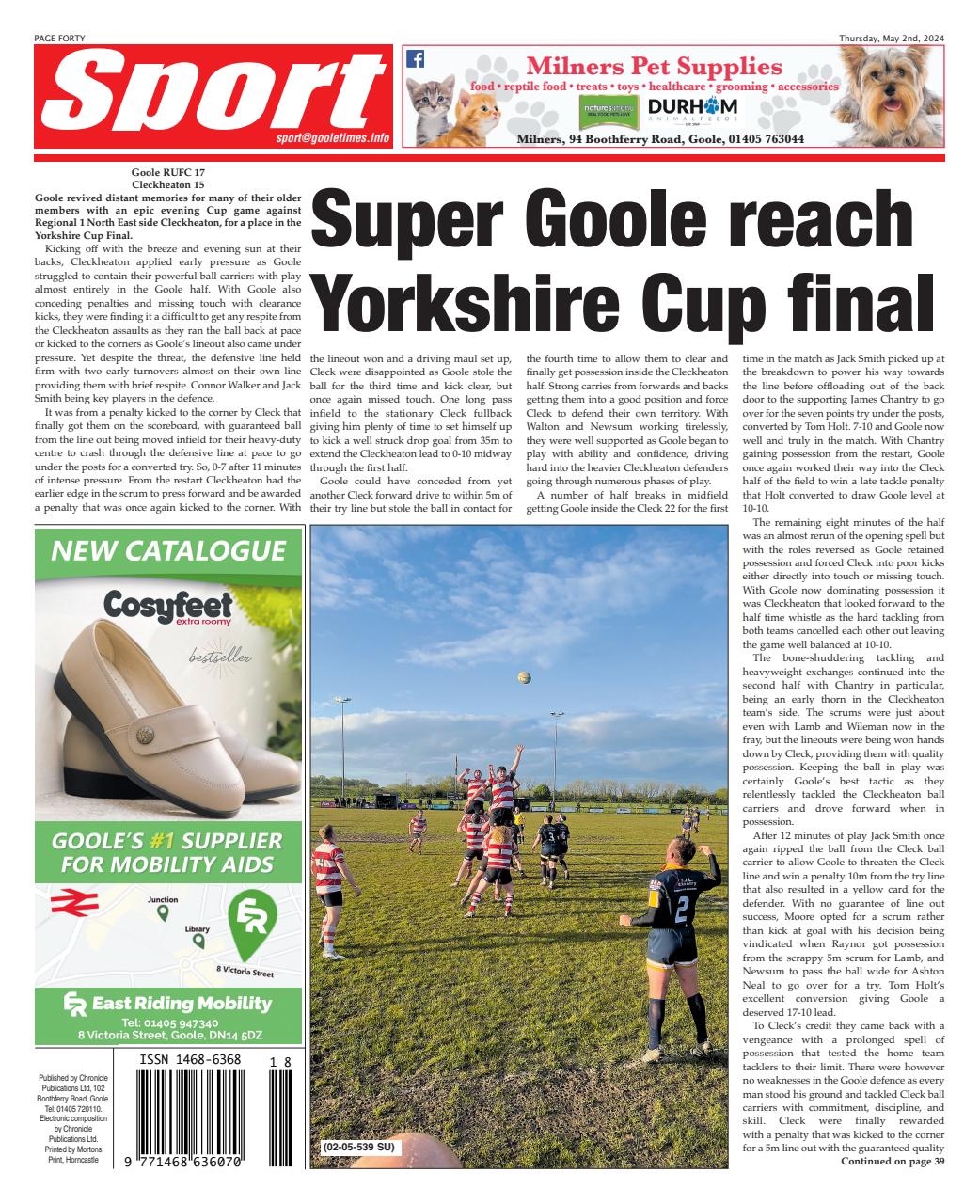 Goole Times Preview Pages