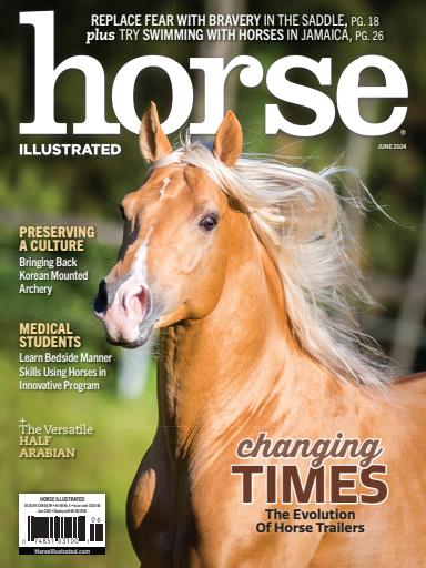 Horse Illustrated Magazine issue 