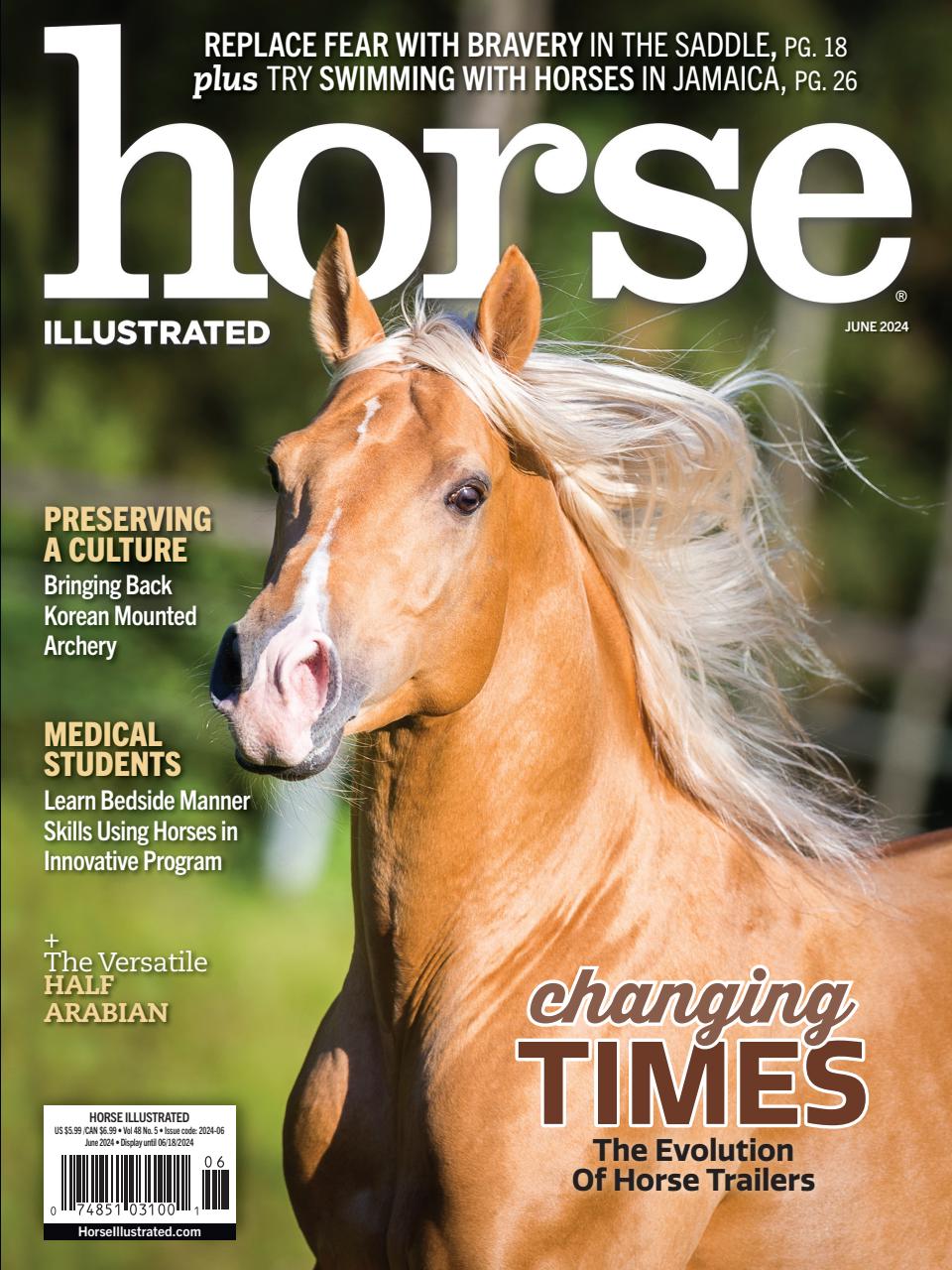 Horse Illustrated Magazine Preview Pages