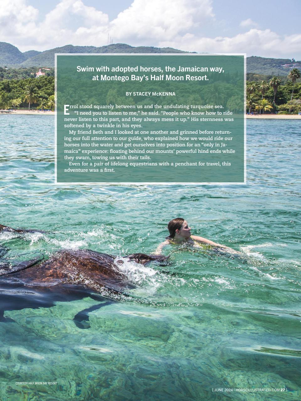 Horse Illustrated Magazine Preview Pages