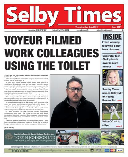 Selby Times issue 