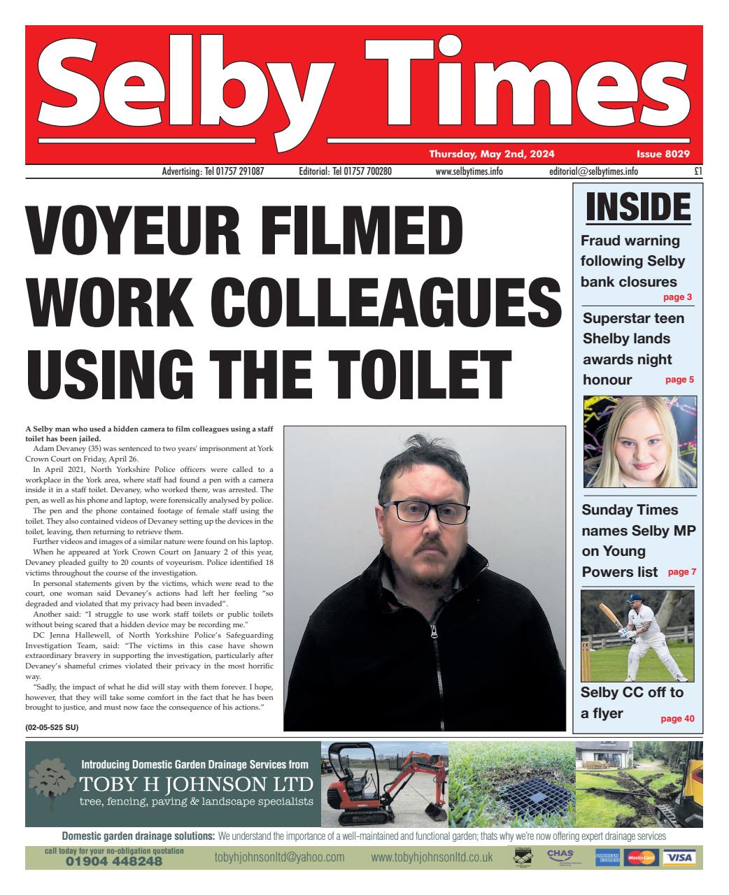 Selby Times Preview Pages