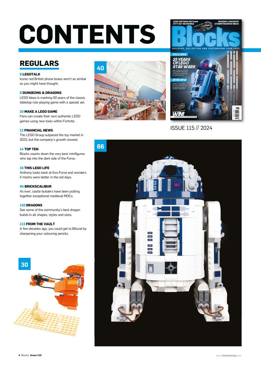 Blocks Magazine Preview Pages