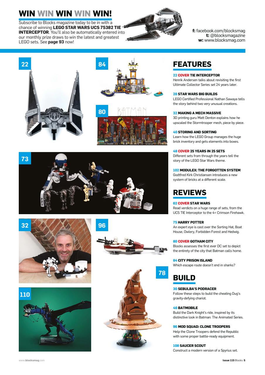 Blocks Magazine Preview Pages