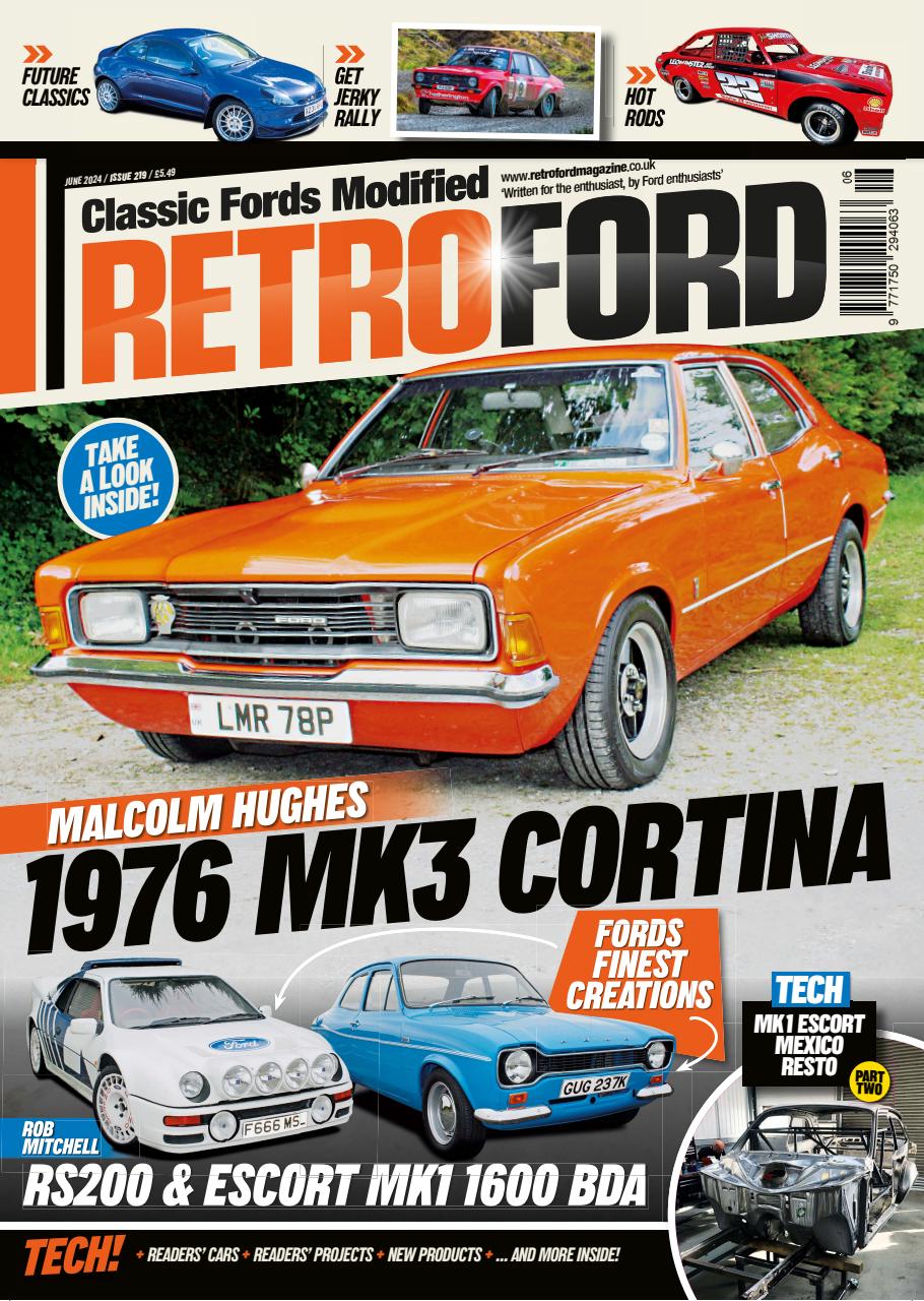 Retro Ford Preview Pages