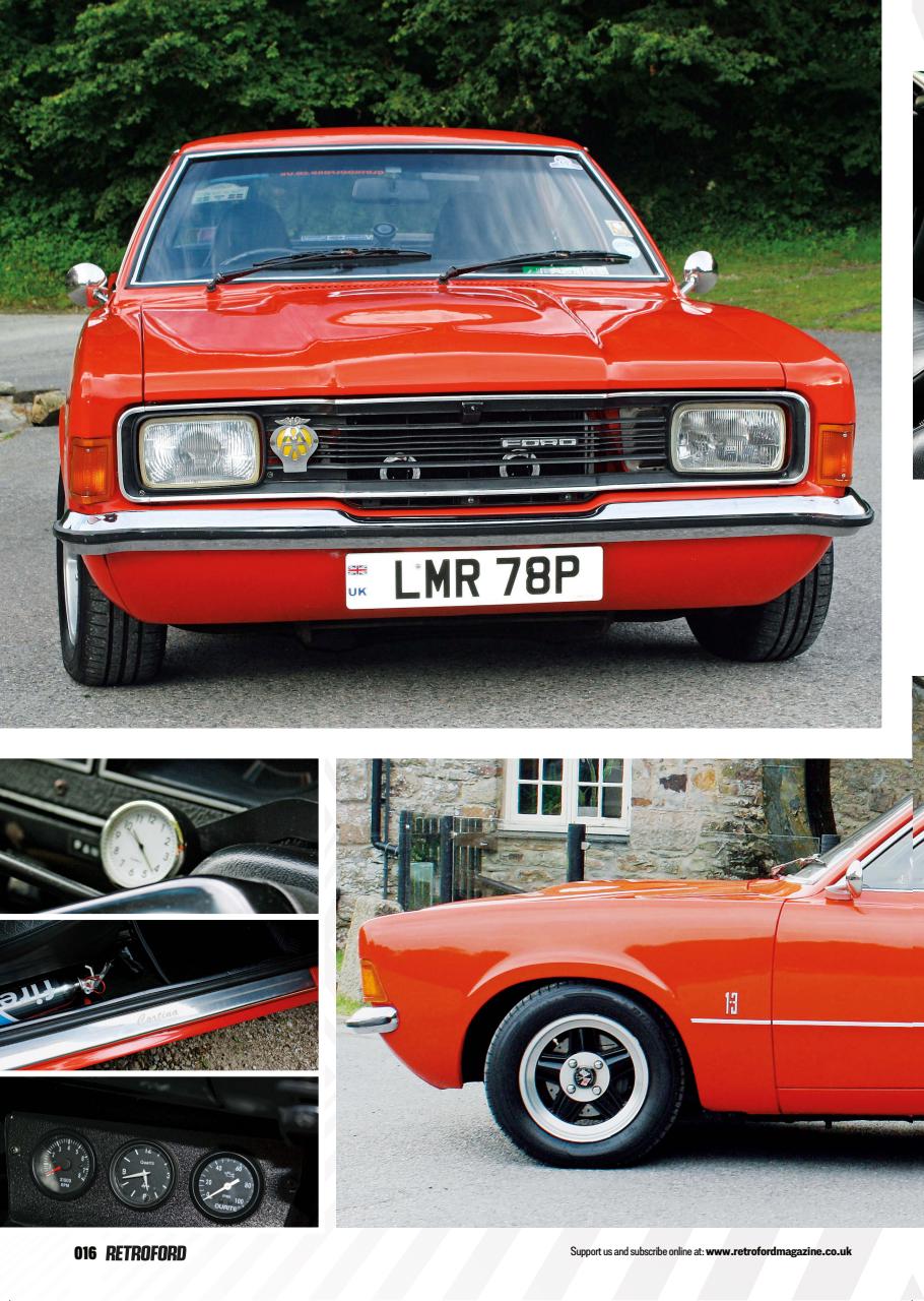 Retro Ford Preview Pages