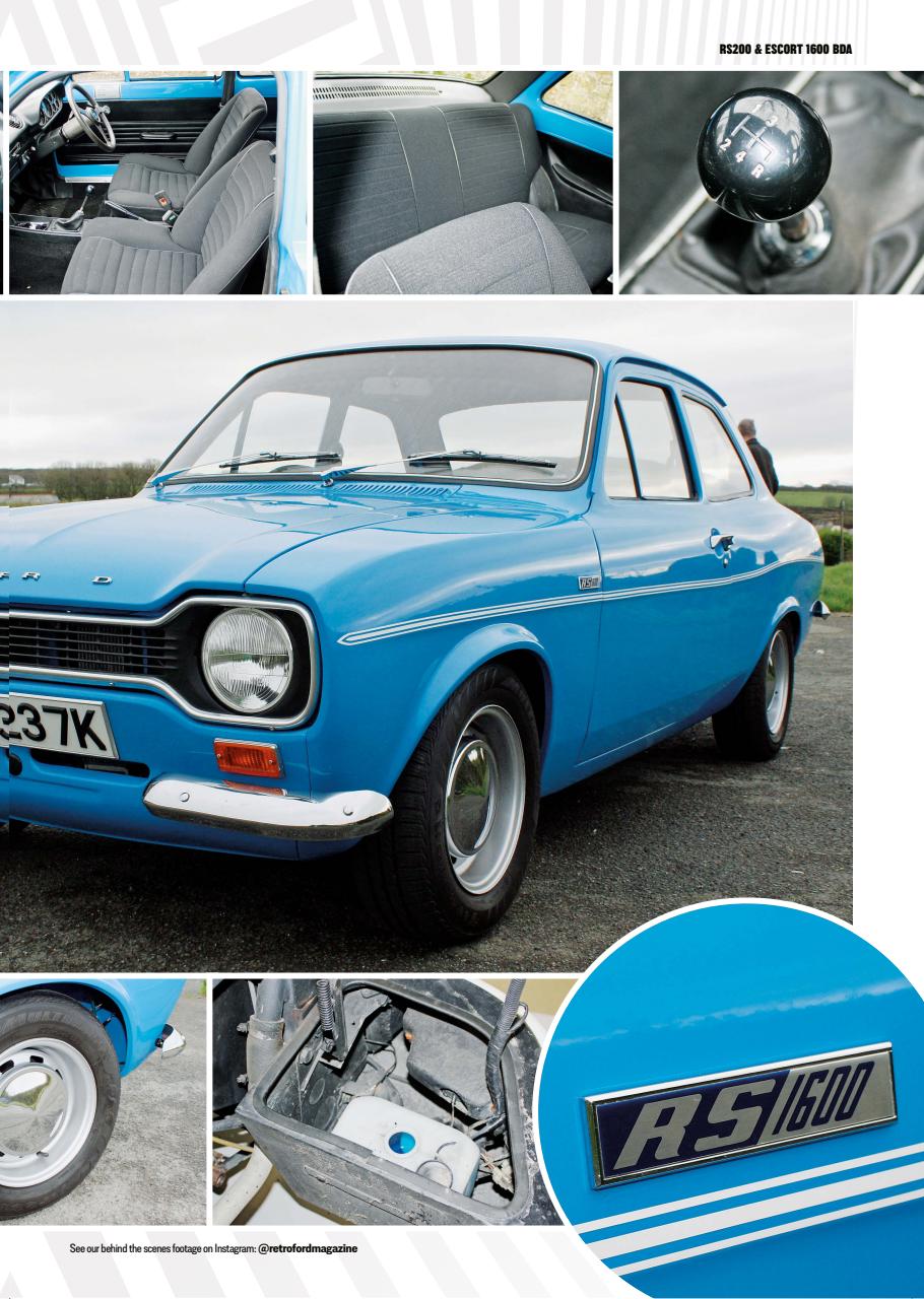 Retro Ford Preview Pages