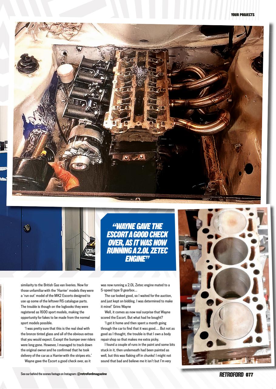 Retro Ford Preview Pages