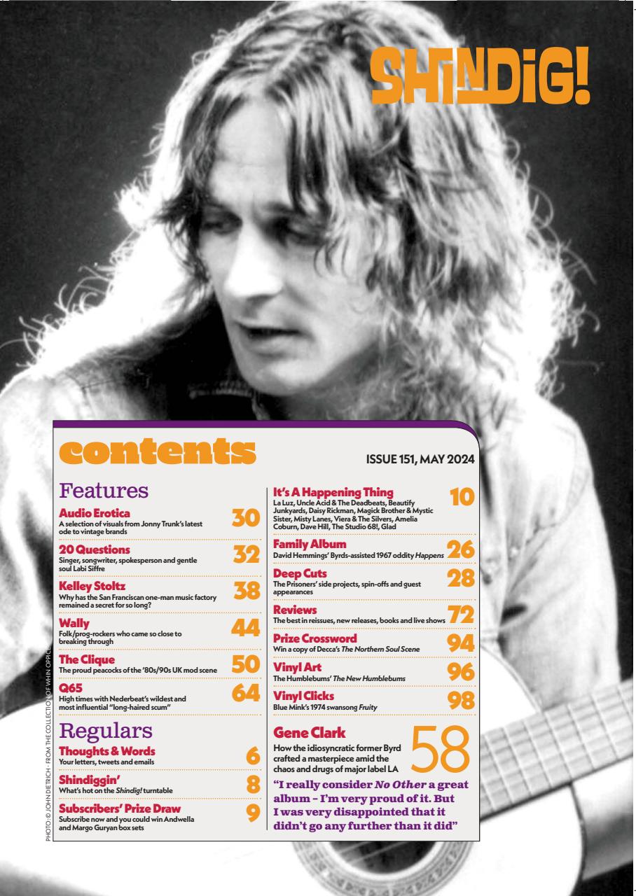 Shindig! Preview Pages