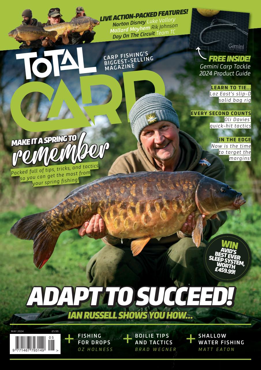 Total Carp Preview Pages