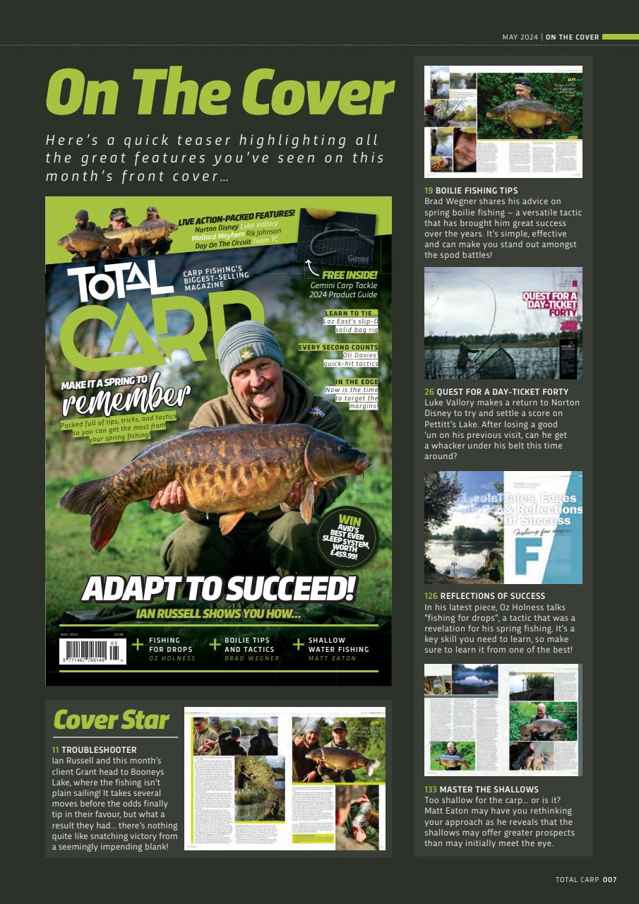 Total Carp Preview Pages