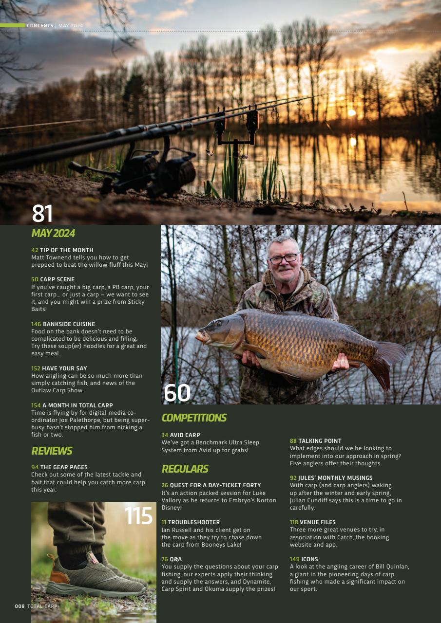 Total Carp Preview Pages