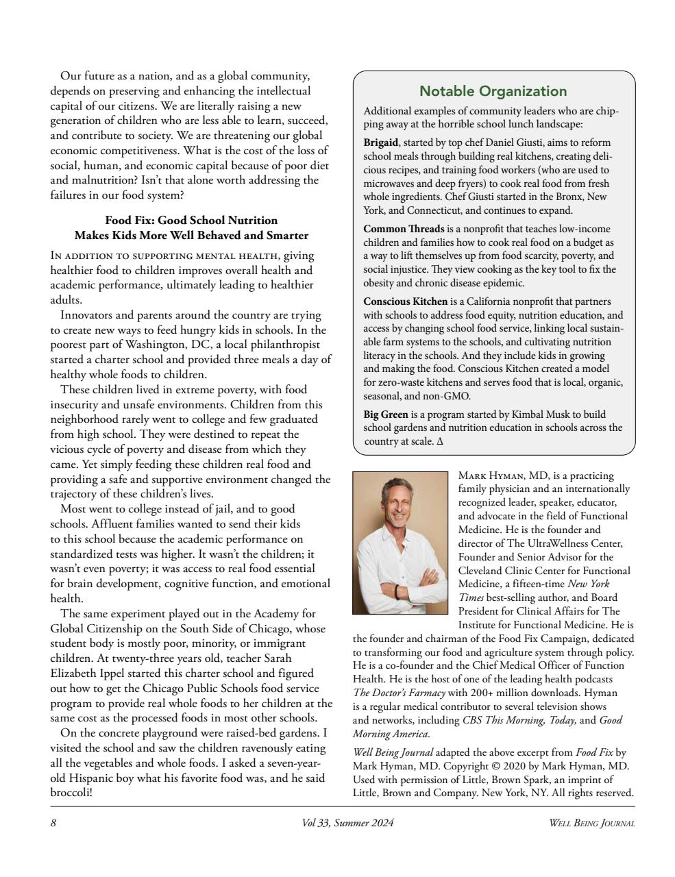 Well Being Journal Preview Pages