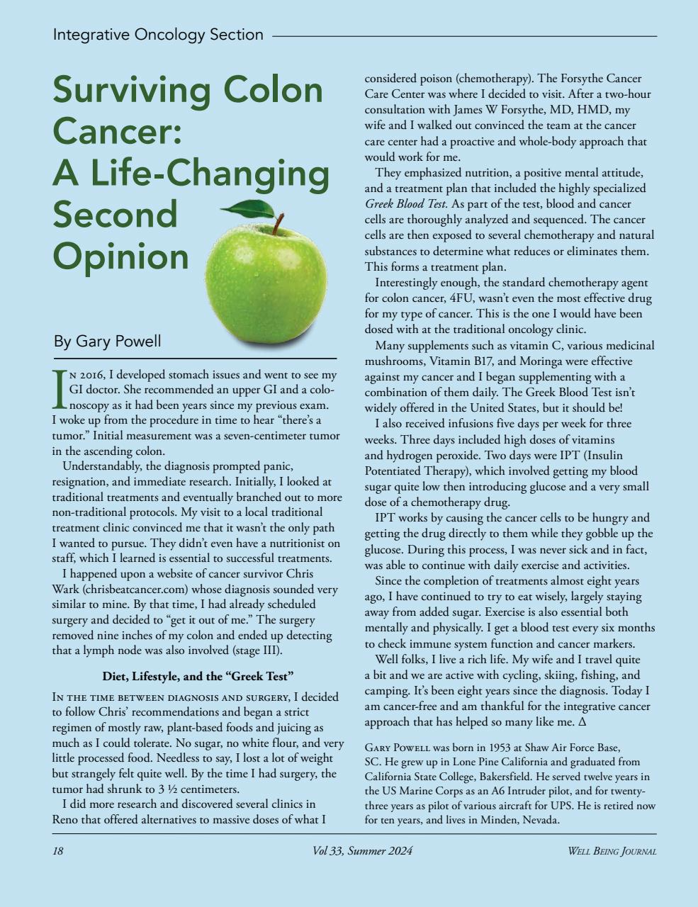 Well Being Journal Preview Pages