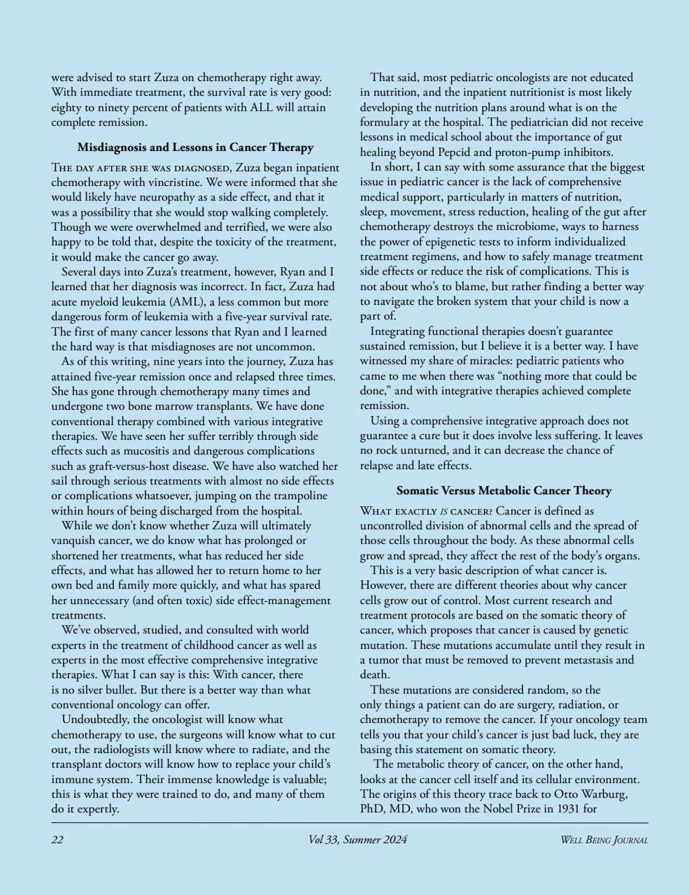 Well Being Journal Preview Pages