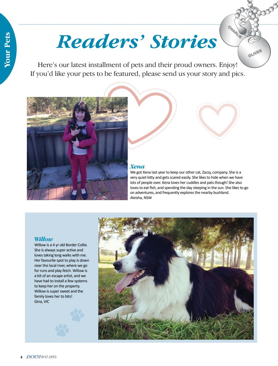 Dogs and Pets Preview Pages