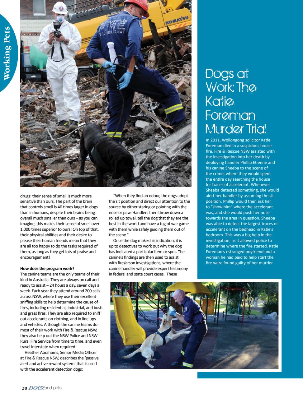 Dogs and Pets Preview Pages